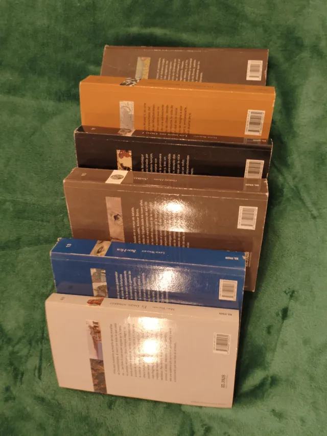 Lote El País. Novela Histórica