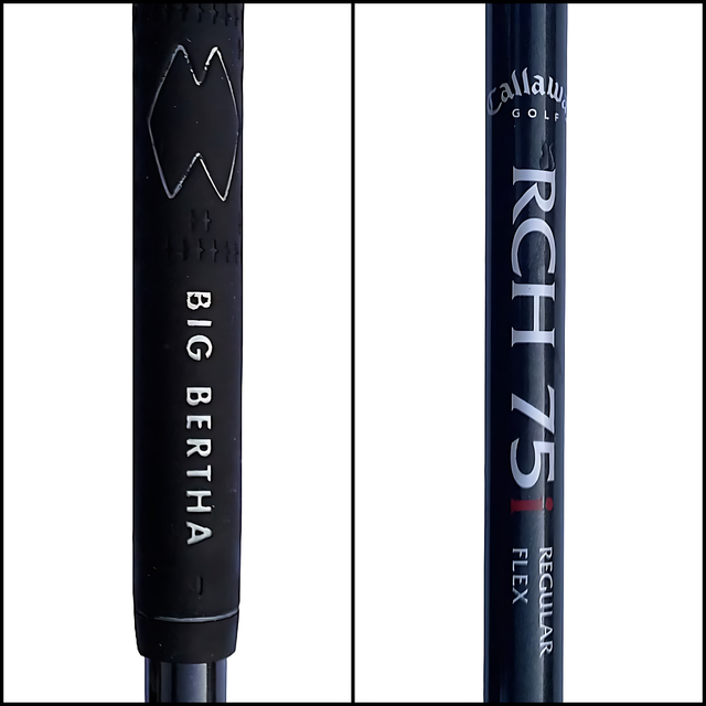 Hierro Callaway Big Bertha 45° Grafito