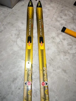 Esquís Rossignol Amarillos
