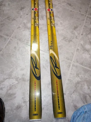 Esquís Rossignol Amarillos