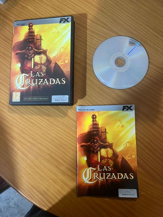 Le Crociate FX Interactive PC - Completo