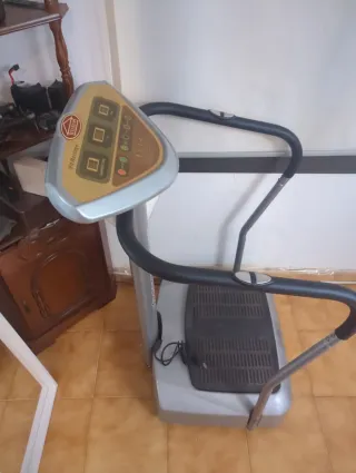 Plataforma vibratoria Crazy Fit Massage