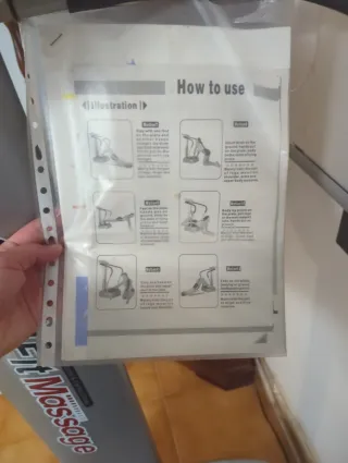 Plataforma vibratoria Crazy Fit Massage