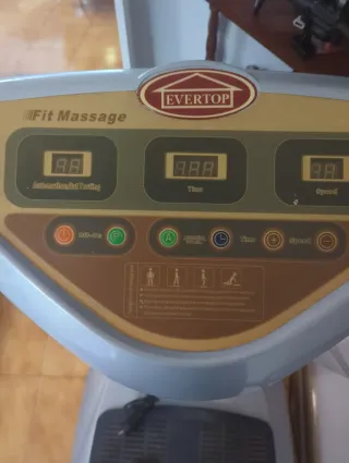 Plataforma vibratoria Crazy Fit Massage