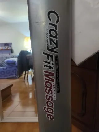 Plataforma vibratoria Crazy Fit Massage