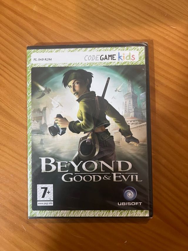 Beyond Good & Evil PC - Nuovo sigillato originale