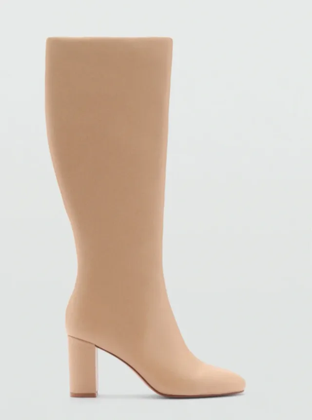 Botas de piel Mango talla 40