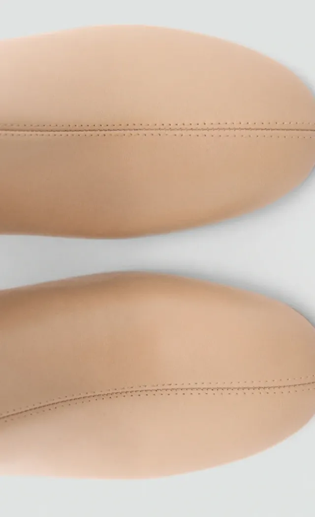 Botas de piel Mango talla 40