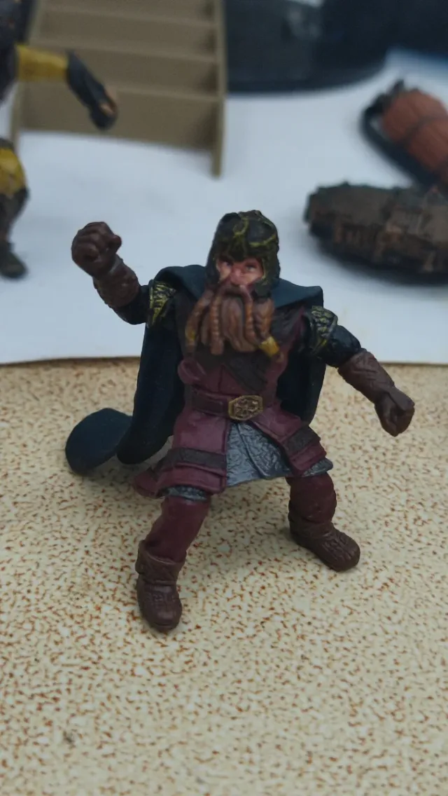 Lote 17 Figure Signore degli Anelli Gioco da Tavolo