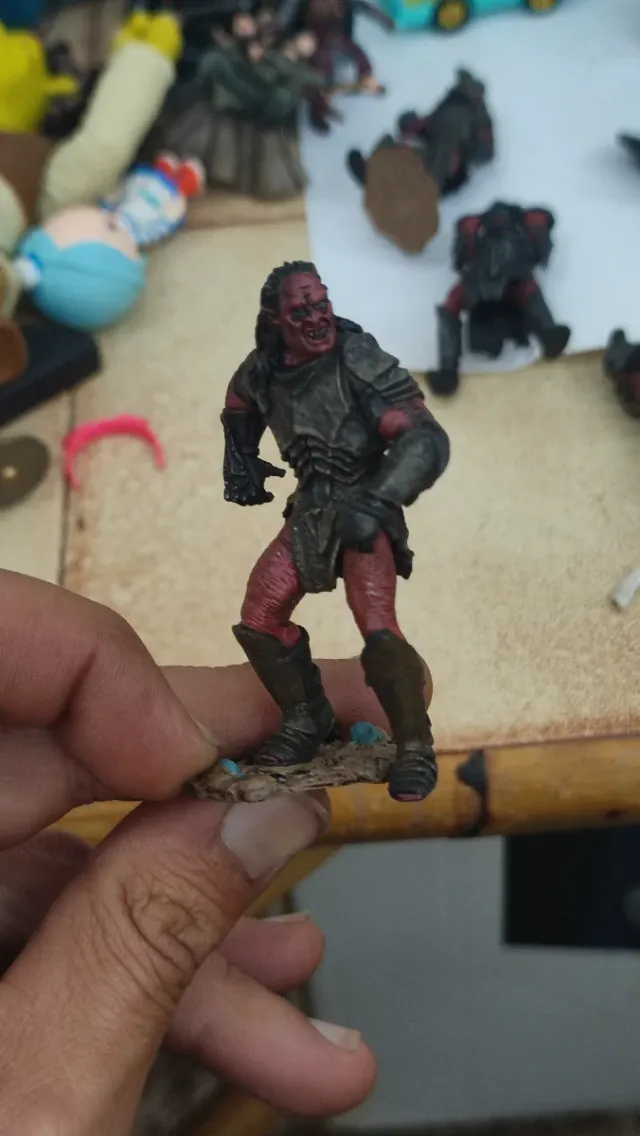 Lote 17 Figure Signore degli Anelli Gioco da Tavolo