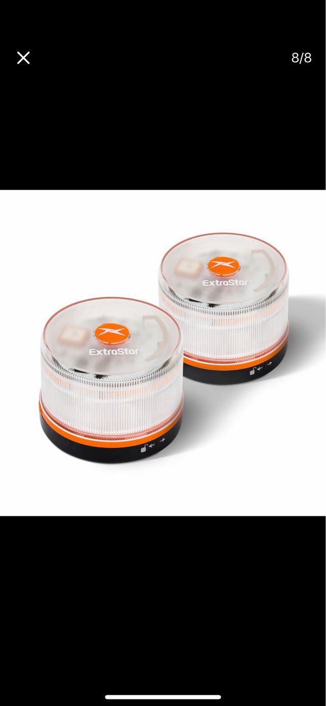 Luz emergencia V16 Extra Star