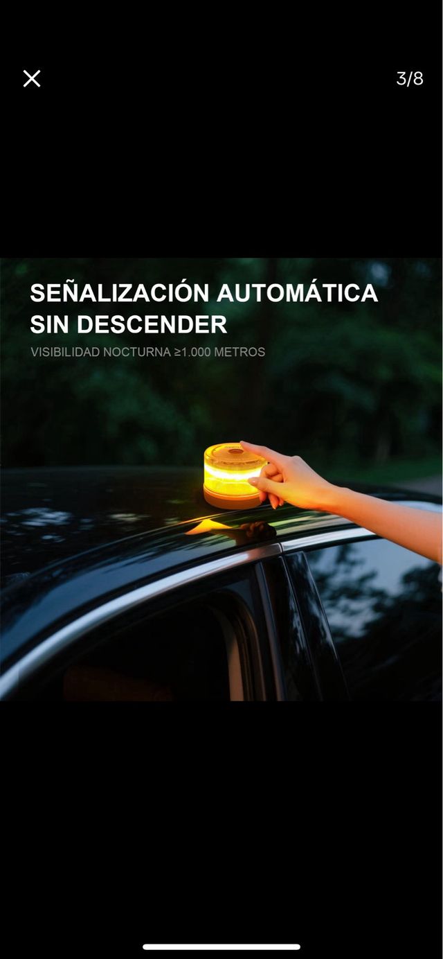 Luz emergencia V16 Extra Star