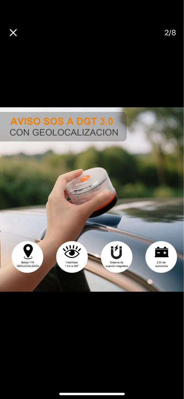 Luz emergencia V16 Extra Star