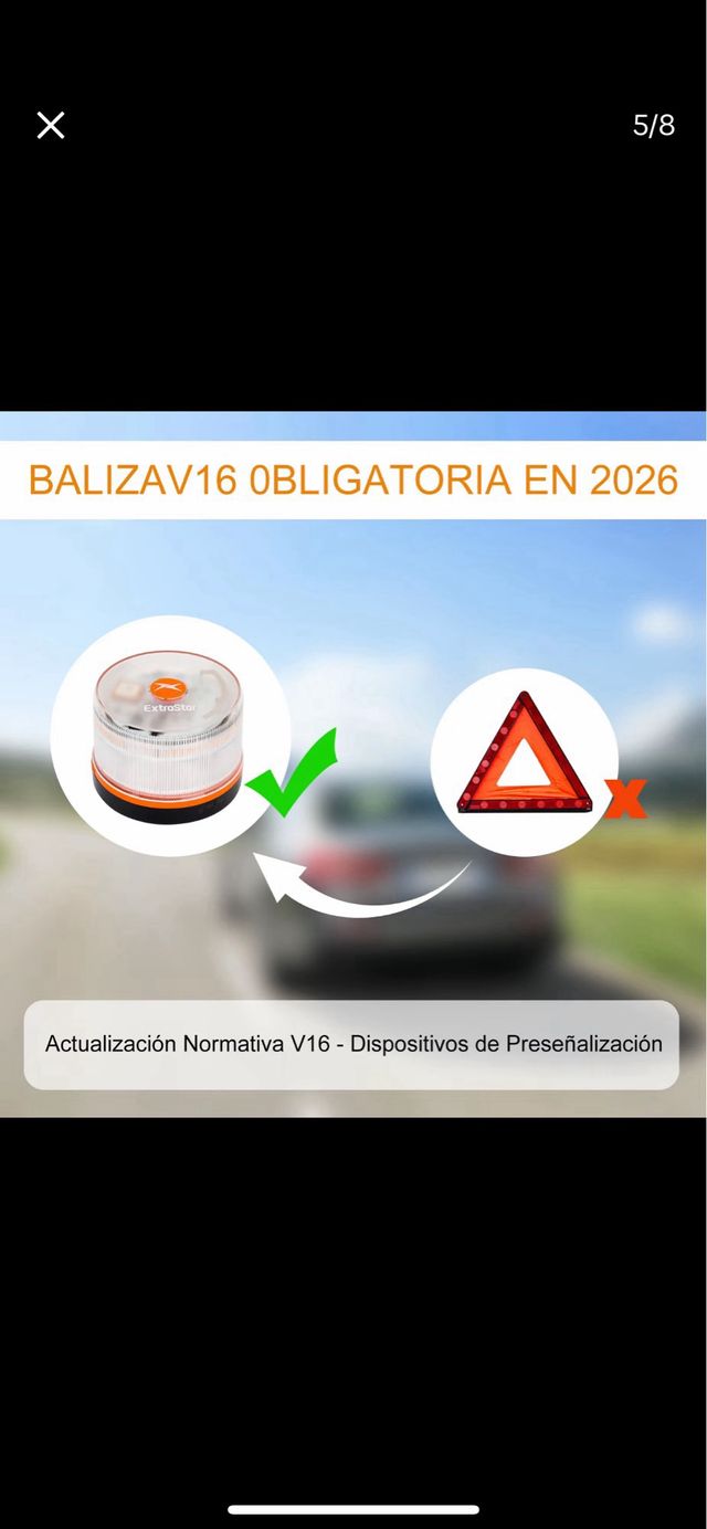 Luz emergencia V16 Extra Star