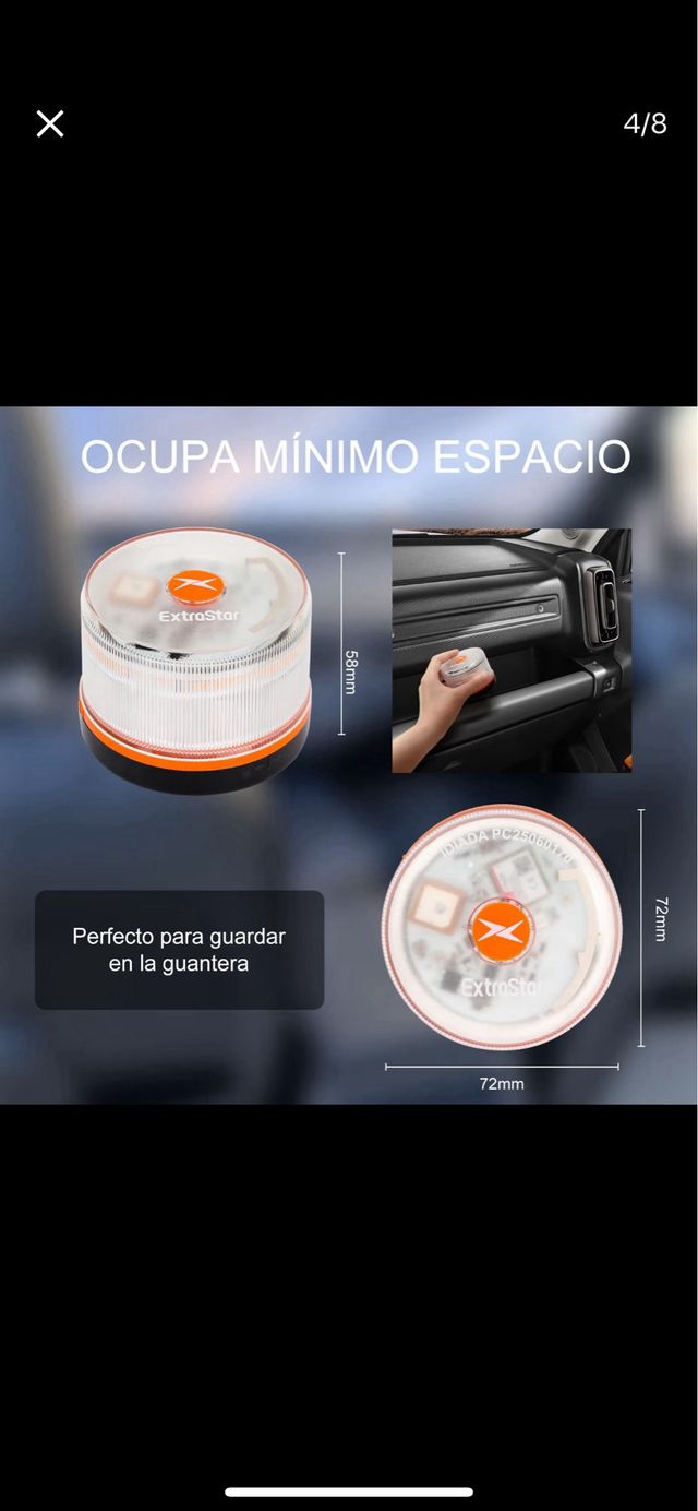 Luz emergencia V16 Extra Star