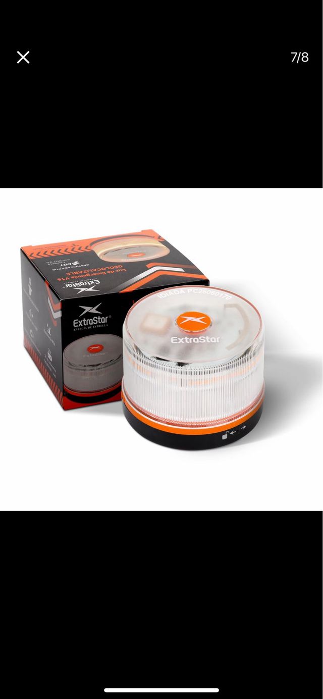 Luz emergencia V16 Extra Star