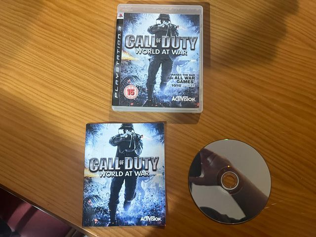 Call of Duty: World at War PS3 – Completo