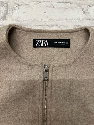 Bomber Soft Zara