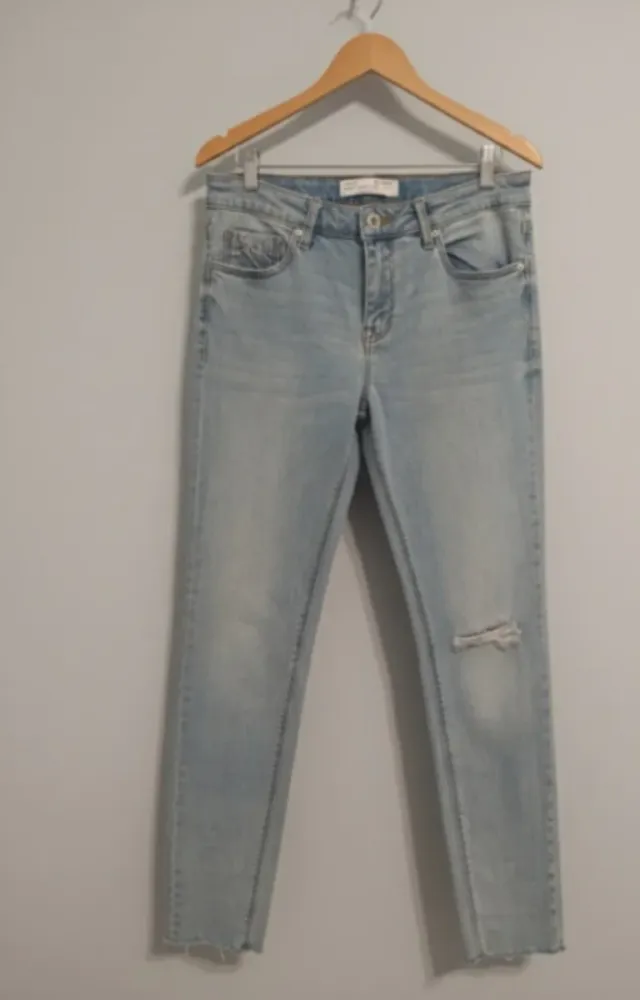 Pantalón vaquero L azul