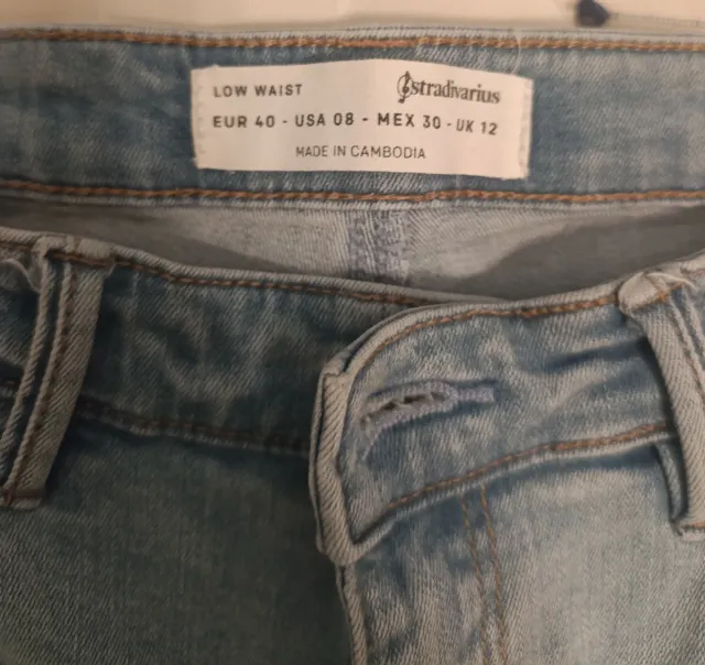 Pantalón vaquero L azul