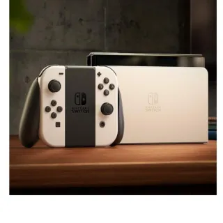Nintendo Switch OLED Blanca