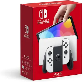 Nintendo Switch OLED Blanca