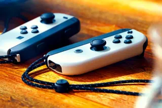 Nintendo Switch OLED Blanca