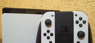 Nintendo Switch OLED Blanca