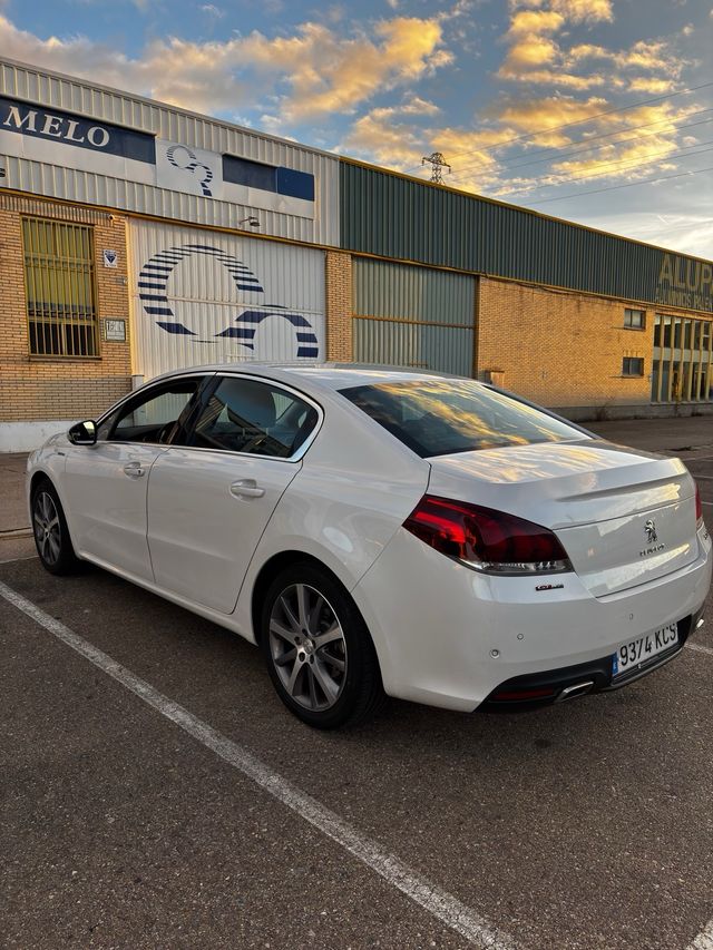 Peugeot 508 2017