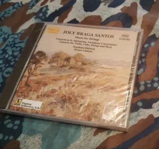 CD Joly Braga Santos - Music for Strings Novo