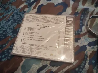 CD Joly Braga Santos - Music for Strings Novo