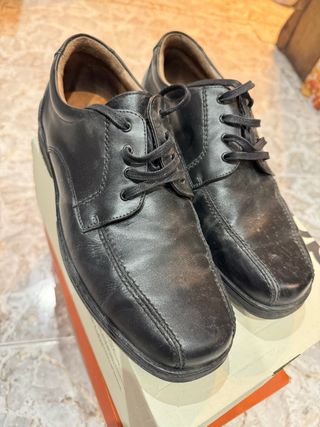 Zapatos de vestir negros