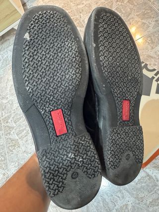 Zapatos de vestir negros