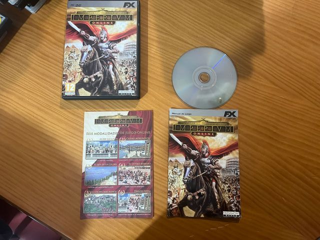 Imperium Online PC - Completo FX Interactive