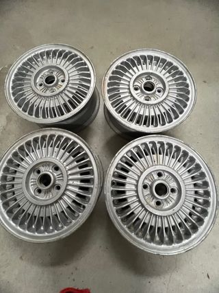 Cerchi in Lega Alfa Romeo Alfetta