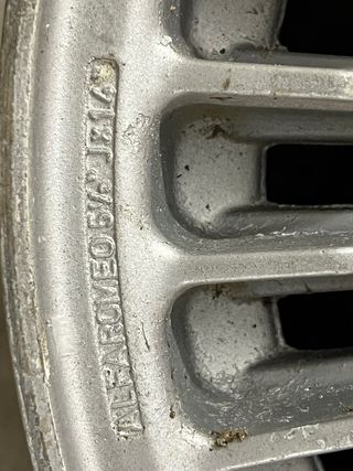 Cerchi in Lega Alfa Romeo Alfetta