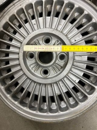 Cerchi in Lega Alfa Romeo Alfetta