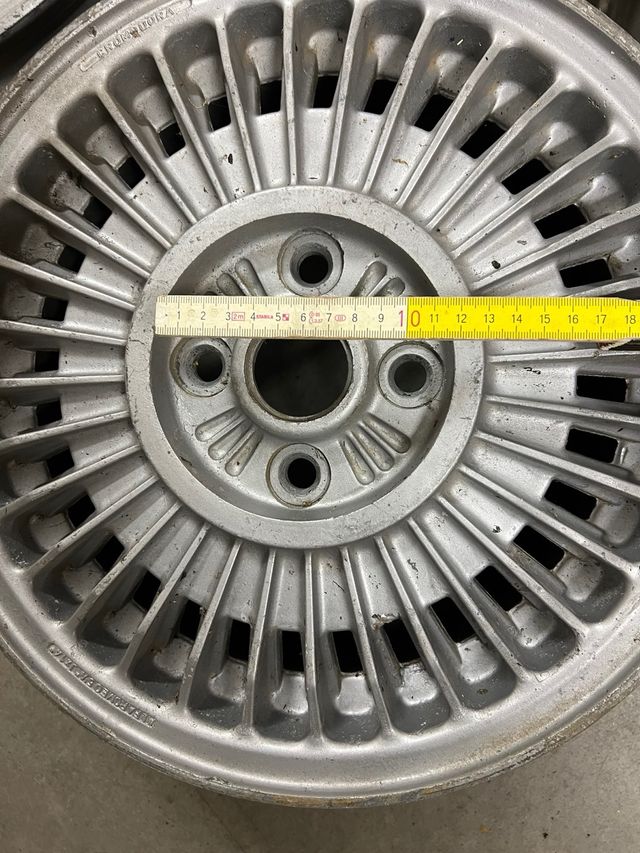 Cerchi in Lega Alfa Romeo Alfetta