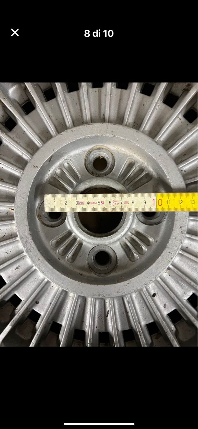 Cerchi in Lega Alfa Romeo Alfetta