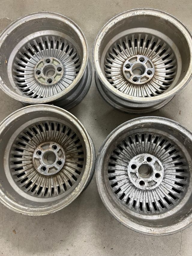 Cerchi in Lega Alfa Romeo Alfetta