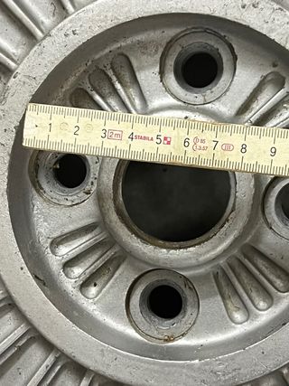 Cerchi in Lega Alfa Romeo Alfetta