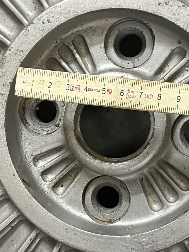 Cerchi in Lega Alfa Romeo Alfetta