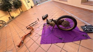 Vespino para despiece recambio