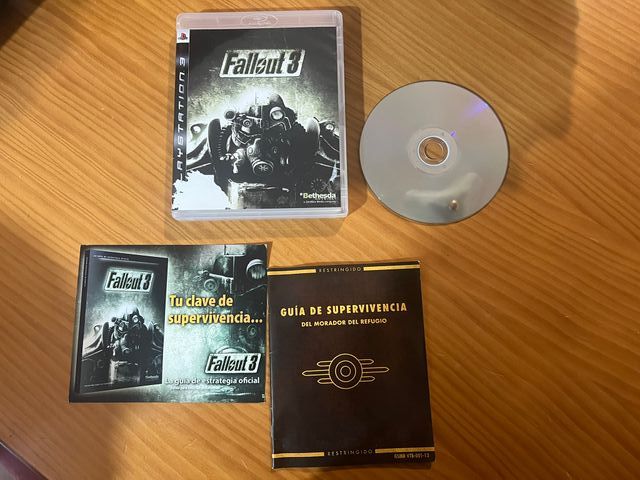 Fallout 3 PS3 - Completo e in ottime condizioni