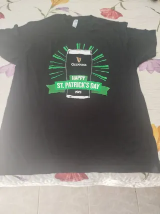 Camiseta Guinness St. Patrick's Day Talla M