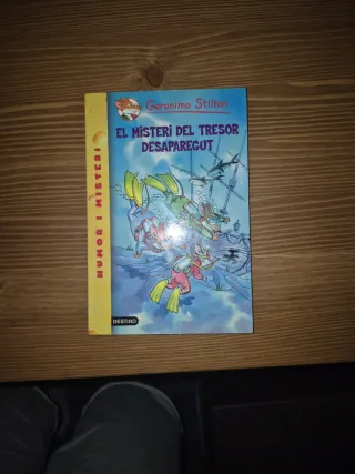 Libros Geronimo Stilton – lote 2 libros