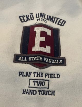 Chaqueta vintage retro Y2k 2000s