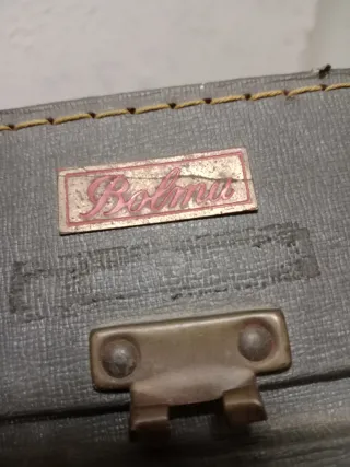 Maletas Vintage Beige y Gris