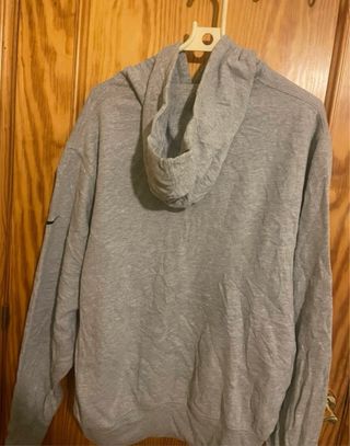 Sudadera Nike Otterbein Cardinals Gris