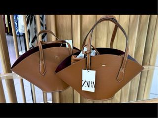 Bolso Zara Marrón